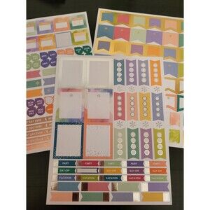 Erin Condren Sticker Pack